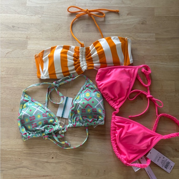 Shade & Shore Other - Bikini top bundle